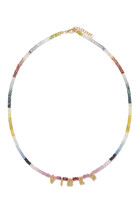 The Good Vibes Multi-color Sapphire Necklace